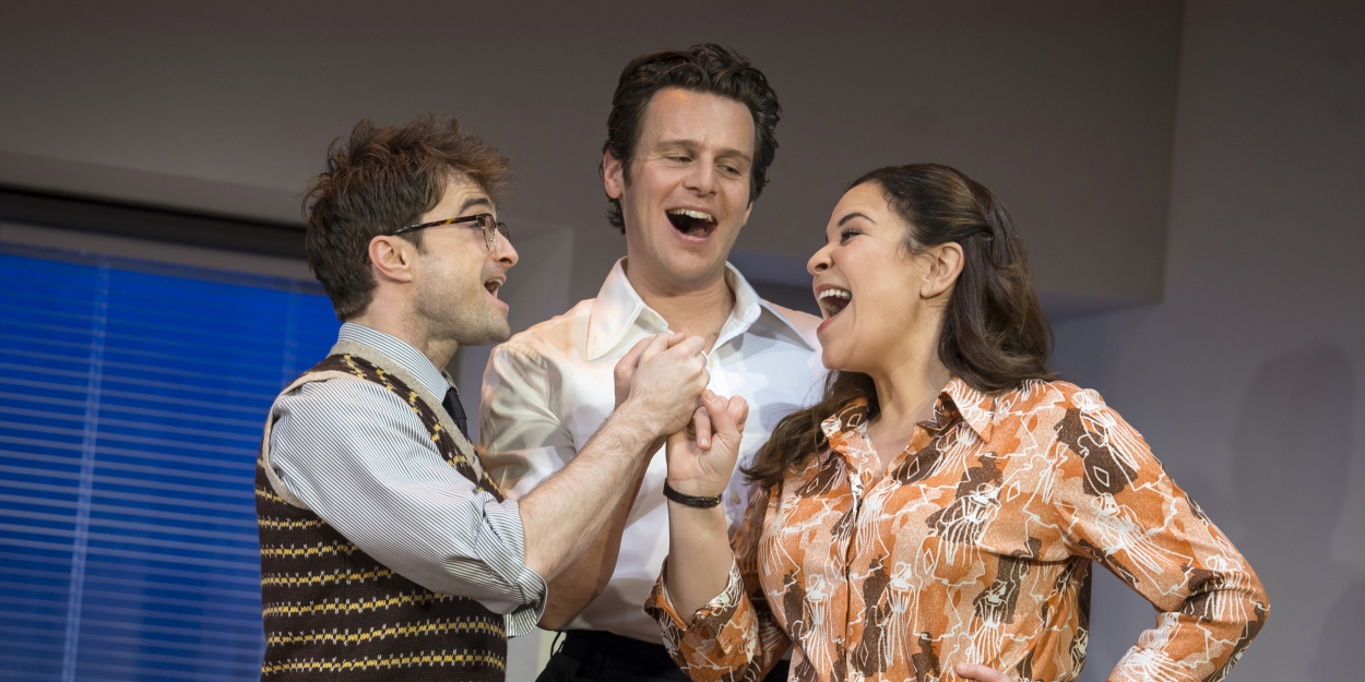 Meet the Cast of MERRILY WE ROLL ALONG, Beginning Previews Tonight! Photo