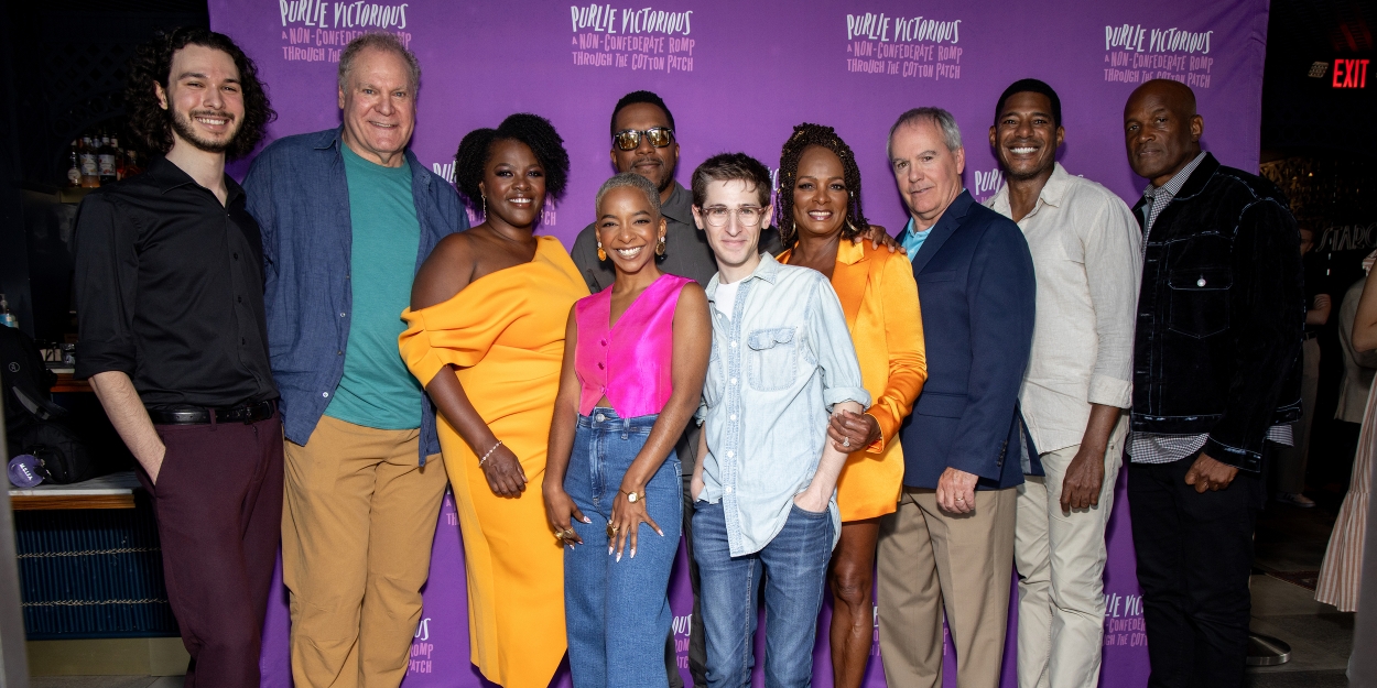 Meet the Cast of PURLIE VICTORIOUS, Beginning Previews on Broadway Tonight! 