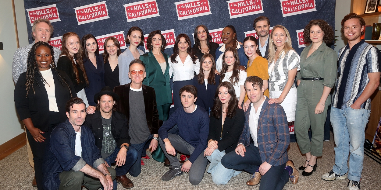 Meet the Cast of THE HILLS OF CALIFORNIA, Beginning Previews Tonight on Broadway  Image