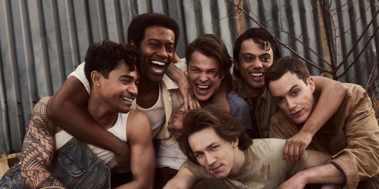 Meet the Cast of THE OUTSIDERS, Beginning Previews on Broadway Tonight! 