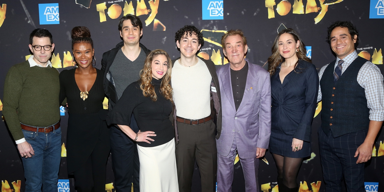 Meet the Cast of THE WHO'S TOMMY, Beginning Previews on Broadway Tonight! 