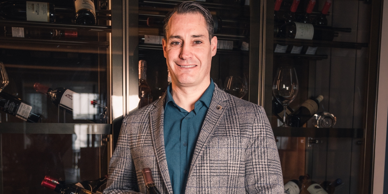 Meet the Sommelier: Adam Greer of BLU ON THE HUDSON in Weehawken, NJ  Image