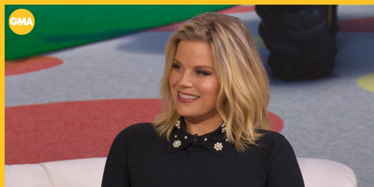 Megan Hilty Weighs in on a Possible Broadway Return on GOOD MORNING AMERICA Megan Hilty Weighs in on a Possible Broadway Return on GOOD MORNING AMERICA