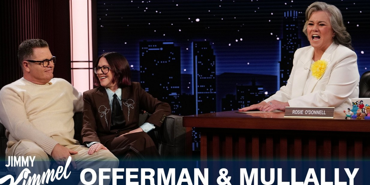 Megan Mullally & Nick Offerman Recall Meeting Rosie O'Donnell, Talk Emmy Nods Video