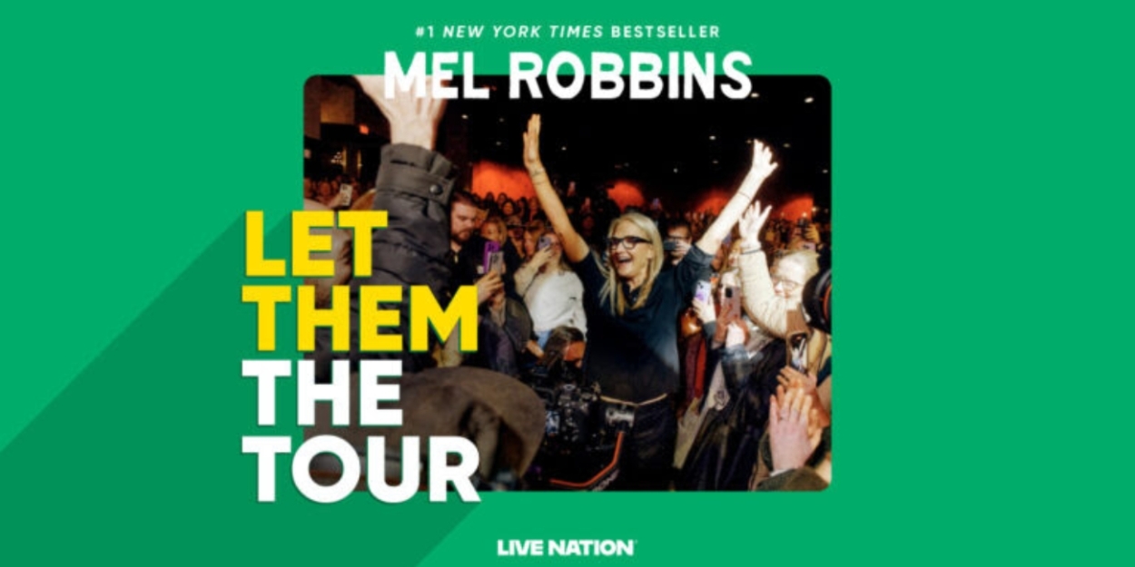 Mel Robbins to Embark on First-Ever Tour  Image