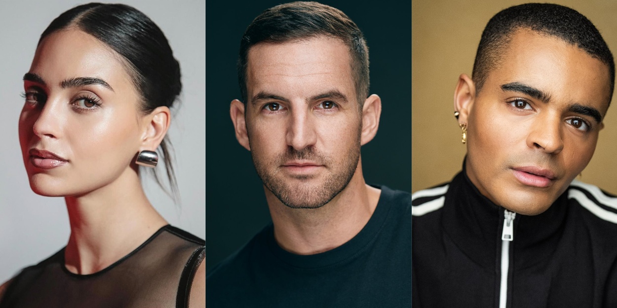 Melissa Barrera, John Riddle, and Layton Williams Join TITANIQUE Broadway Cast Photo