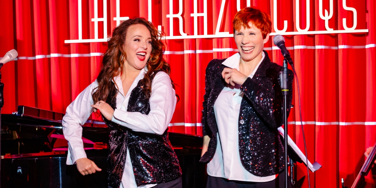 First Look At Melissa Errico And Isabelle Georgesin The Premiere Of DEUX GRANDES DAMES At London's Crazy Coqs  Image