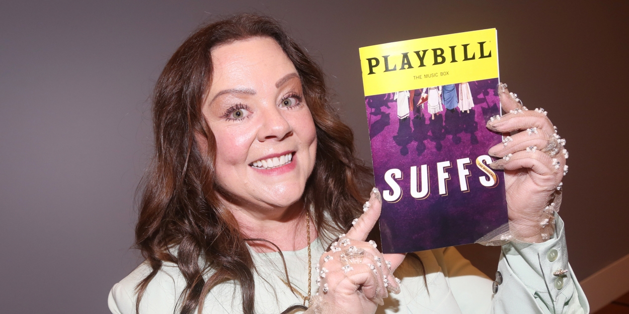 Melissa McCarthy Hopes to Return to the Stage After Investing in SUFFS Photo