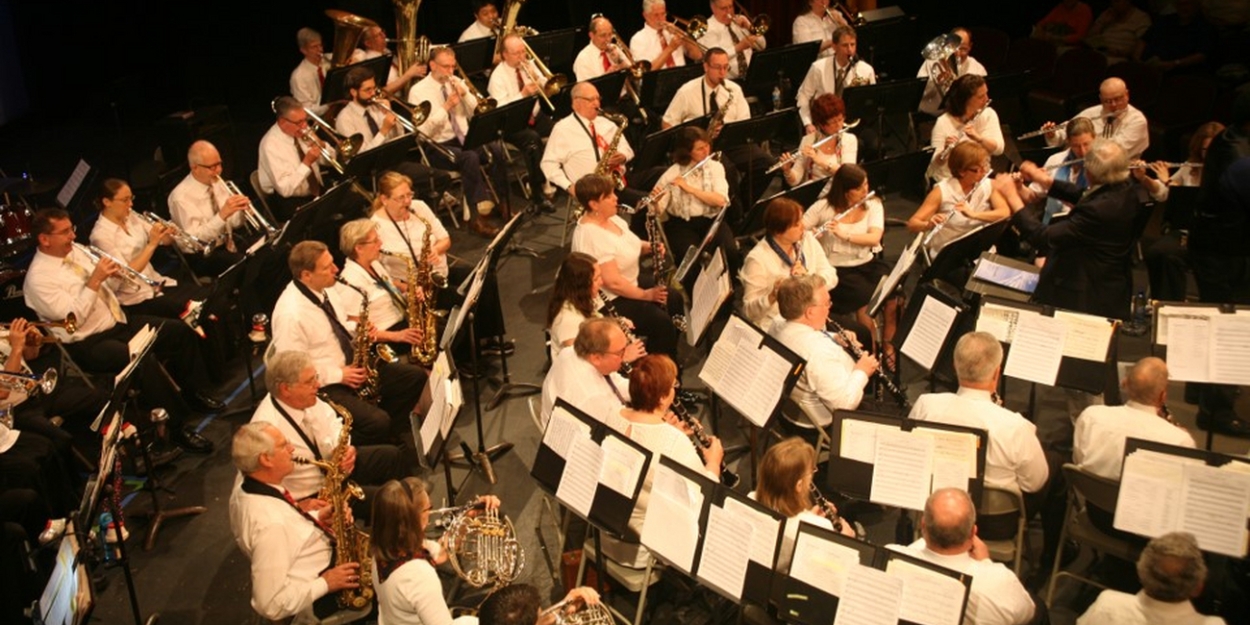 Mercer County Symphonic Band to Present Free Concert This Month at MCCC's Kelsey Theatre 