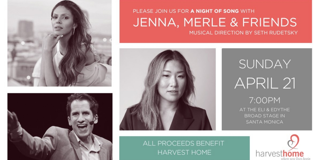 Merle Dandridge and Jenna Ushkowitz Will Host Benefit Concert For Harvest Home L.A. 