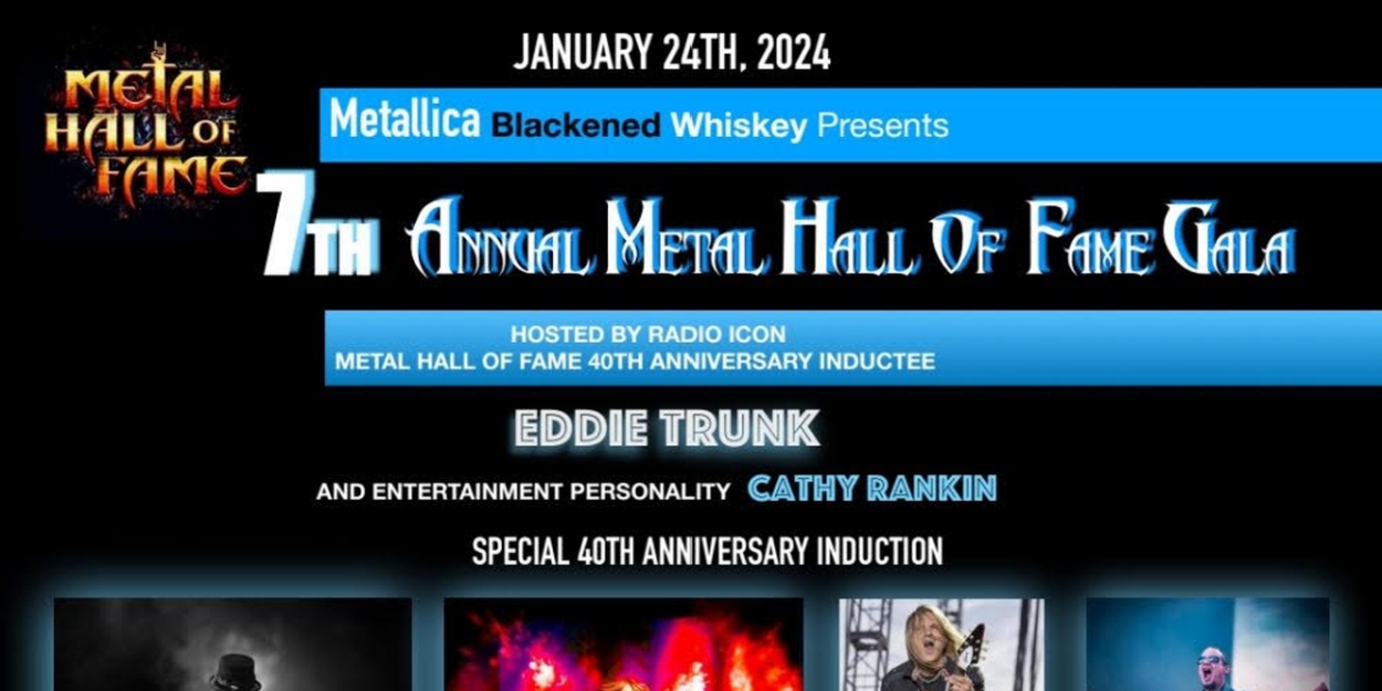 Metal Hall Of Fame Inductees 2024 Include Eddie Trunk, Mick Mars, Sebastian Bach & More 