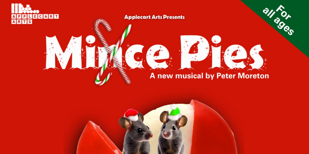 Mice Pies - A New Christmas Musical Set for Applecart Arts  Image