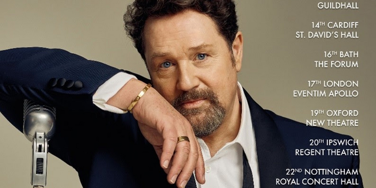 Michael Ball Will Embark on UK Tour With ON WITH THE SHOW in 2024 Photo