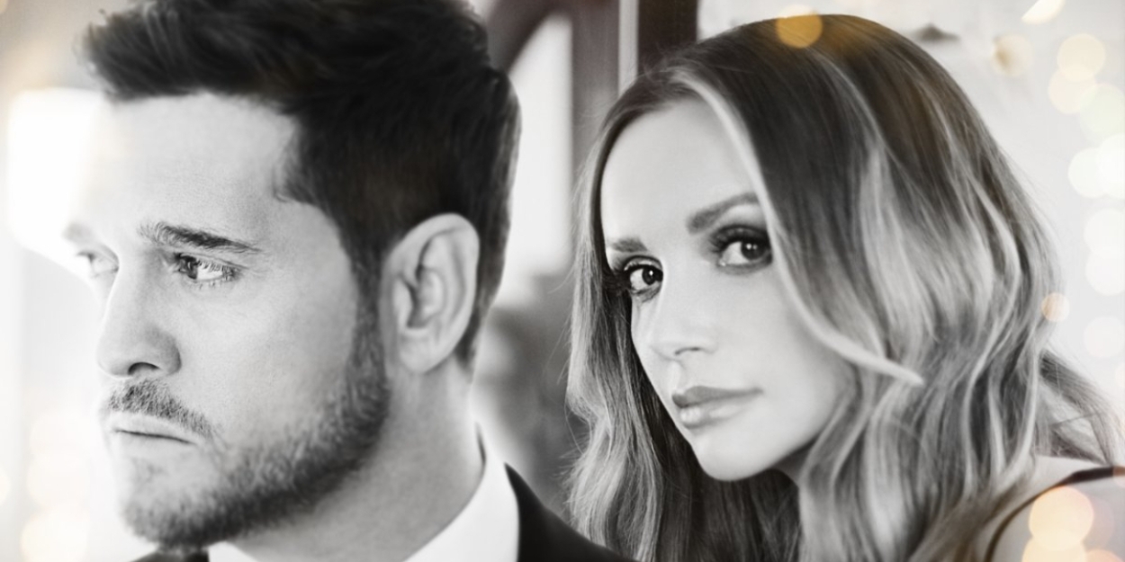 Michael Bublé Releases New Single 'Maybe This Christmas' With Carly Pearce