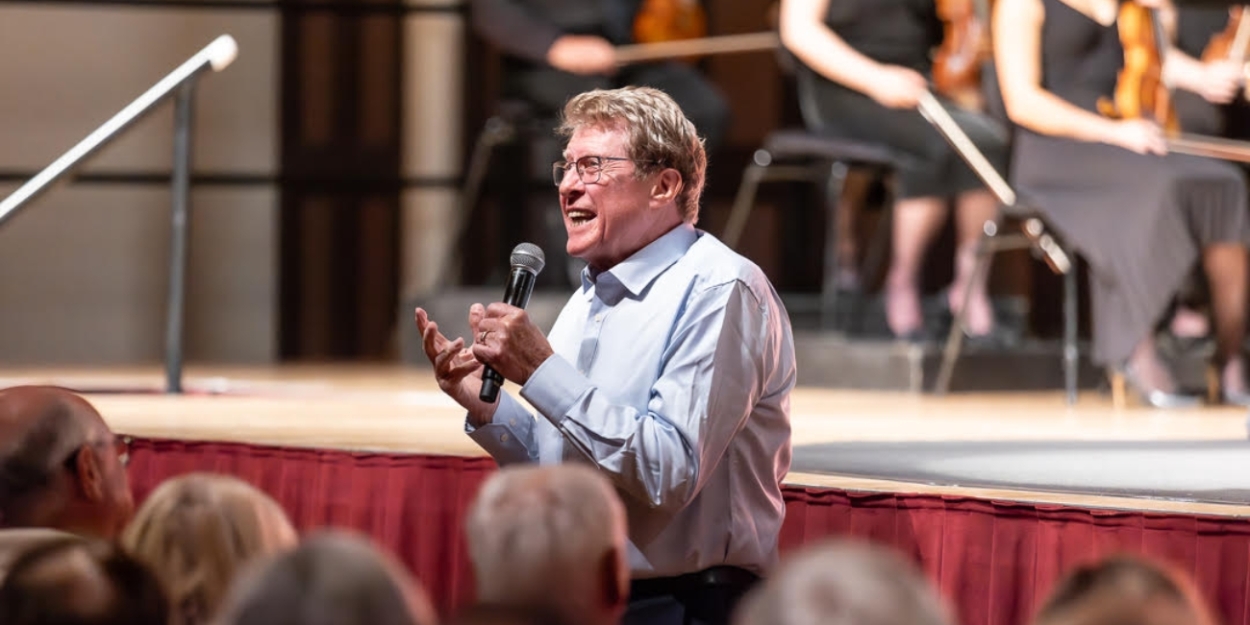 Michael Crawford Makes Surprise Appearance at Gene Kelly - A Life in Music