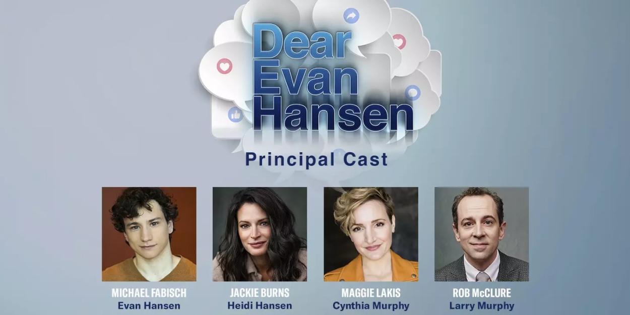 Michael Fabisch, Jackie Burns, Rob McClure, and More Will Lead DEAR EVAN HANSEN at the Muny Photo
