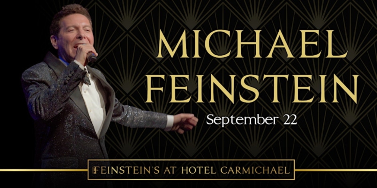 Michael Feinstein Will Return to His Namesake Club For a One Night Only Performance  Image