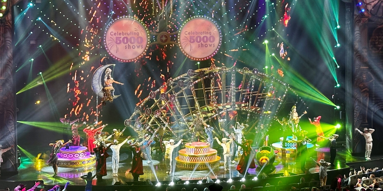 Michael Jackson ONE by Cirque du Soleil Celebrates 5,000 Performances