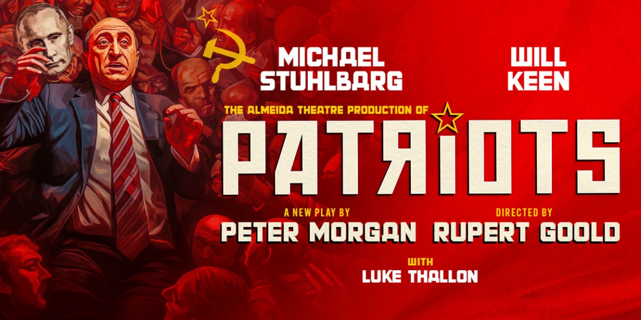 Michael Stuhlbarg Will Return to Broadway in Peter Morgan's PATRIOTS 