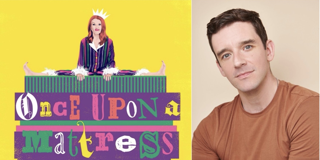 Michael Urie Joins Sutton Foster in ONCE UPON A MATTRESS on Broadway Photo