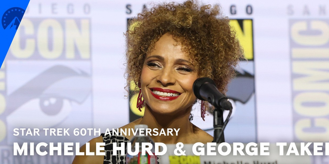 Michelle Hurd, George Takei Honor Nichelle Nichols at Comic-Con Video