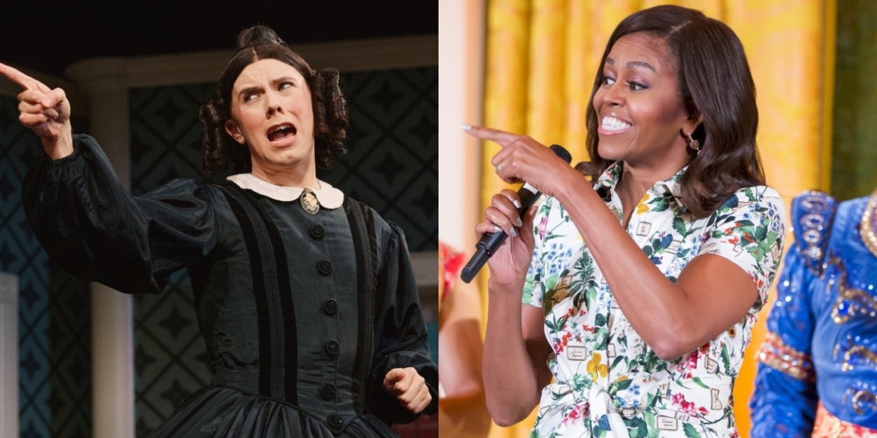 Michelle Obama 'Loved' OH, MARY!; Says Broadway ‘Is Where the Real Talent Lies' Photo