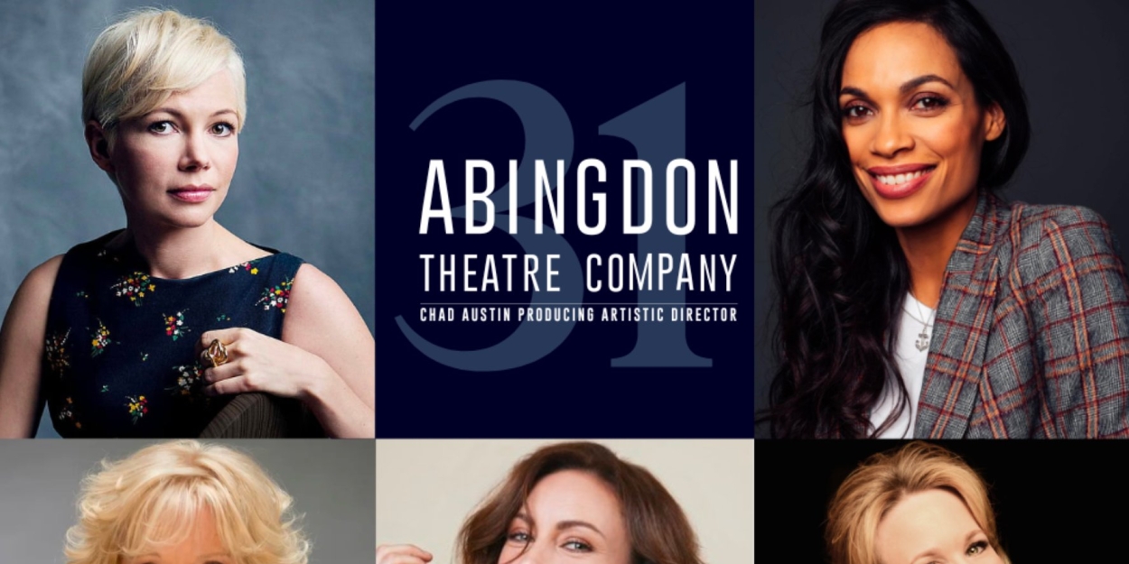 Michelle Williams and Rosario Dawson Will Honor V and Mary Beth Peil in Abingdon Theatre Company's 31st Anniversary Gala 