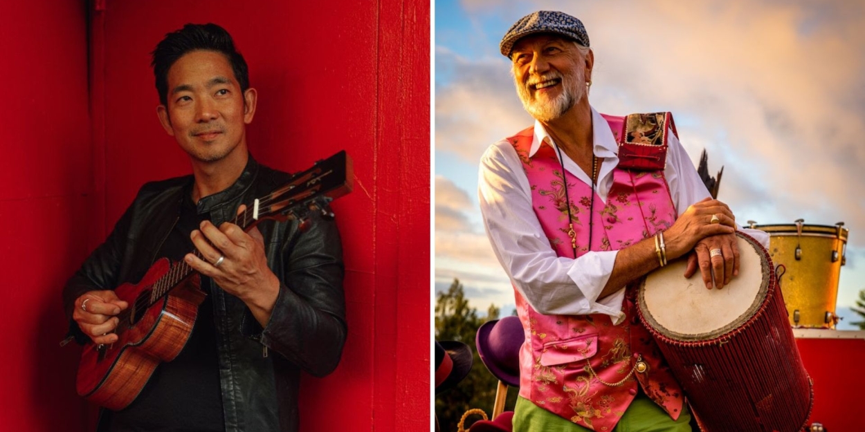 Mick Fleetwood & Jake Shimabukuro to Release 'Blues Experience'  Image