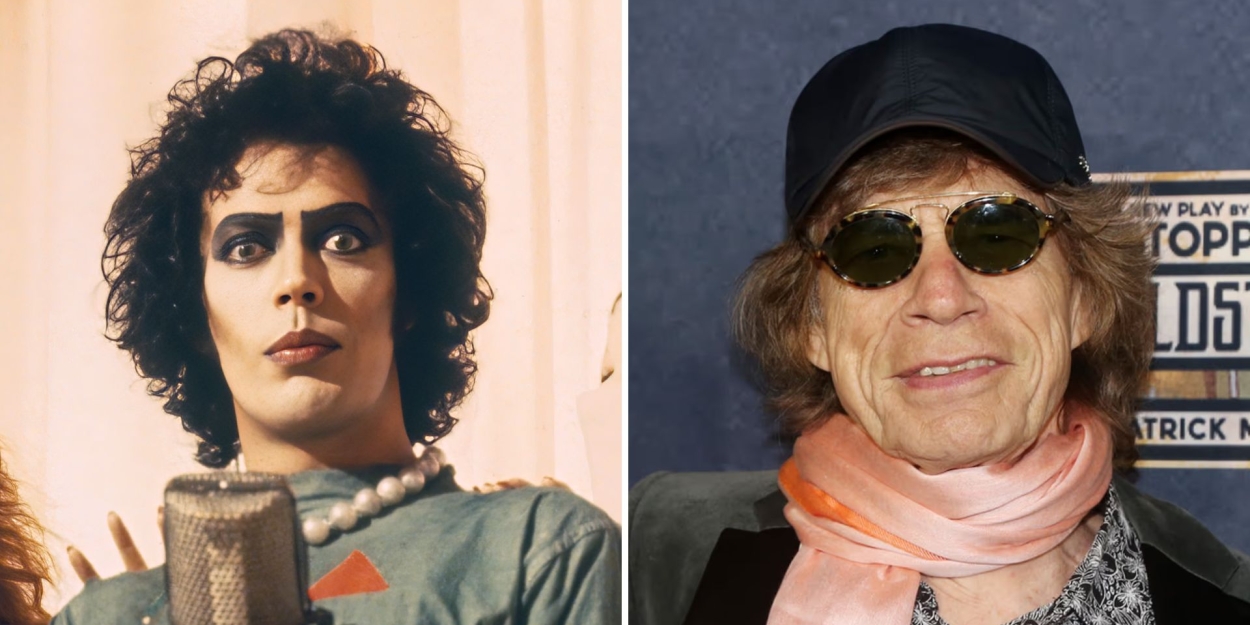 Mick Jagger Tried to Buy ROCKY HORROR Film Rights to Play Frank-N-Furter Photo