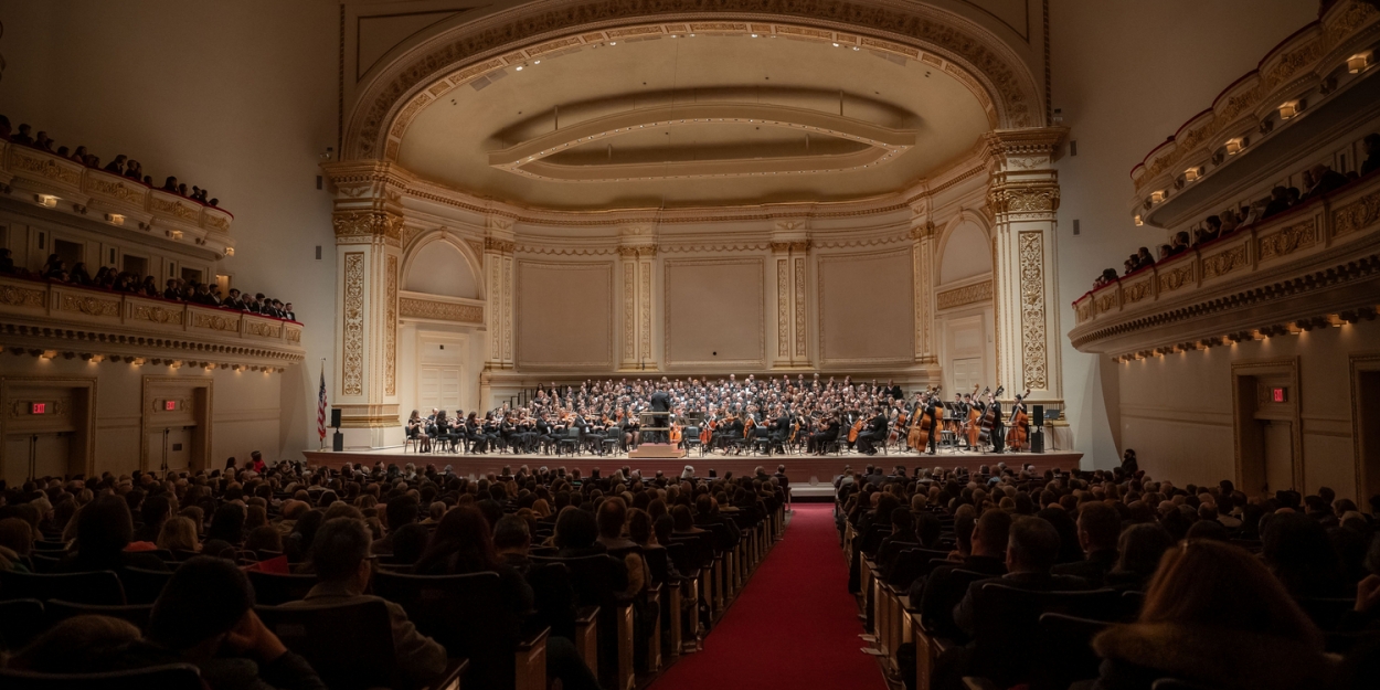 MidAmerica Productions Announces Carnegie Hall 2025 Concert Season  Image