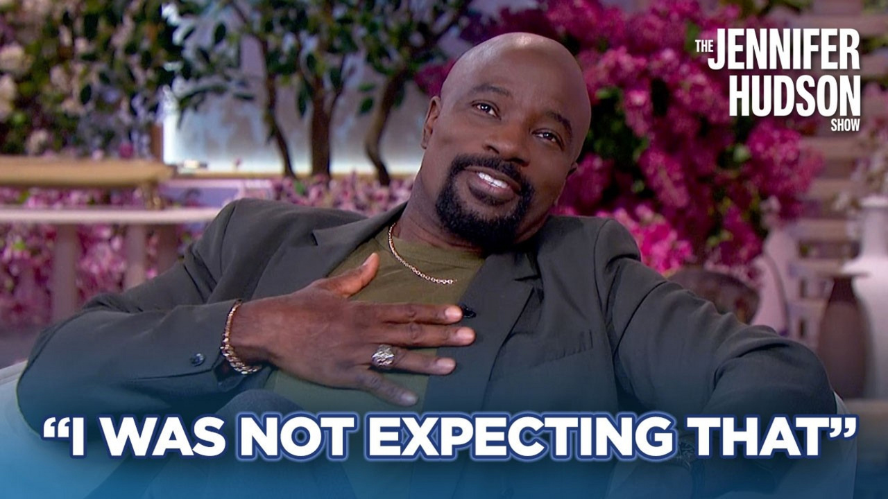 Mike Colter Discusses What's Next for Luke Cage on JENNIFER HUDSON SHOW Video