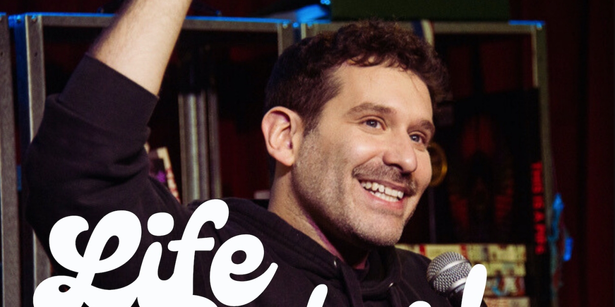 Mike Glazer 'LIFE RULES!' Comedy Album Out Now On Aspecialthing, On Tour This Spring 