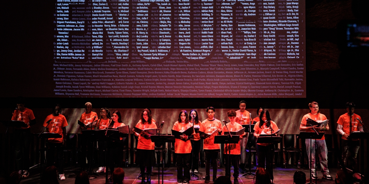 Mildred's Umbrella Participates In The National Project: #ENOUGH: PLAYS TO END GUN VIOLENCE 