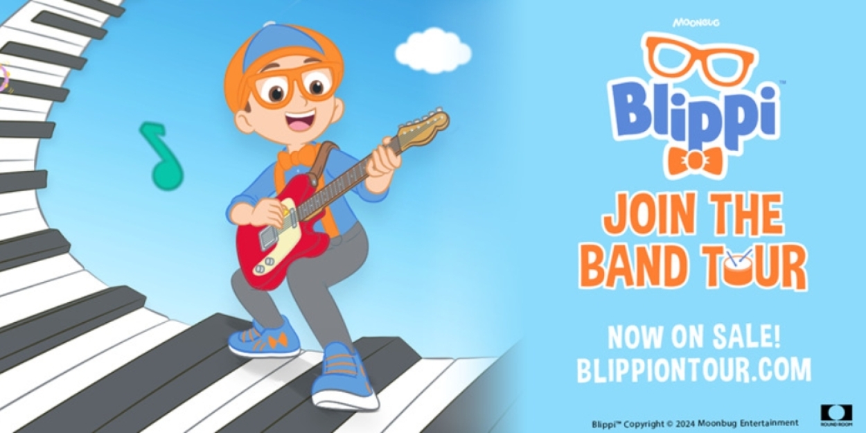 BLIPPI: JOIN THE BAND Tour Comes To Miller Auditorium This December  Image