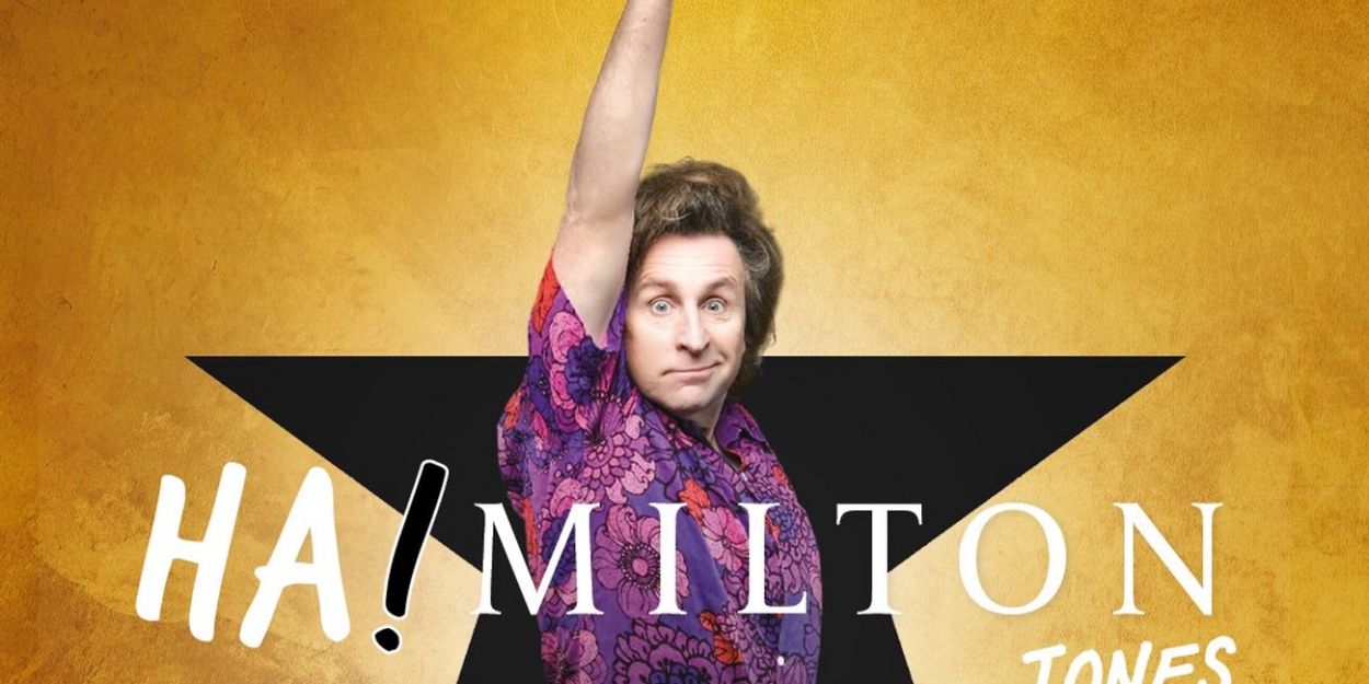 Milton Jones Adds Extra Dates to HA!MILTON Live Tour  Image