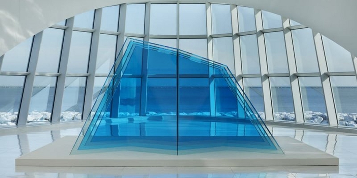 Milwaukee Art Museum's 'Winter Series' Launches With Larry Bell's ICEBERG  Image