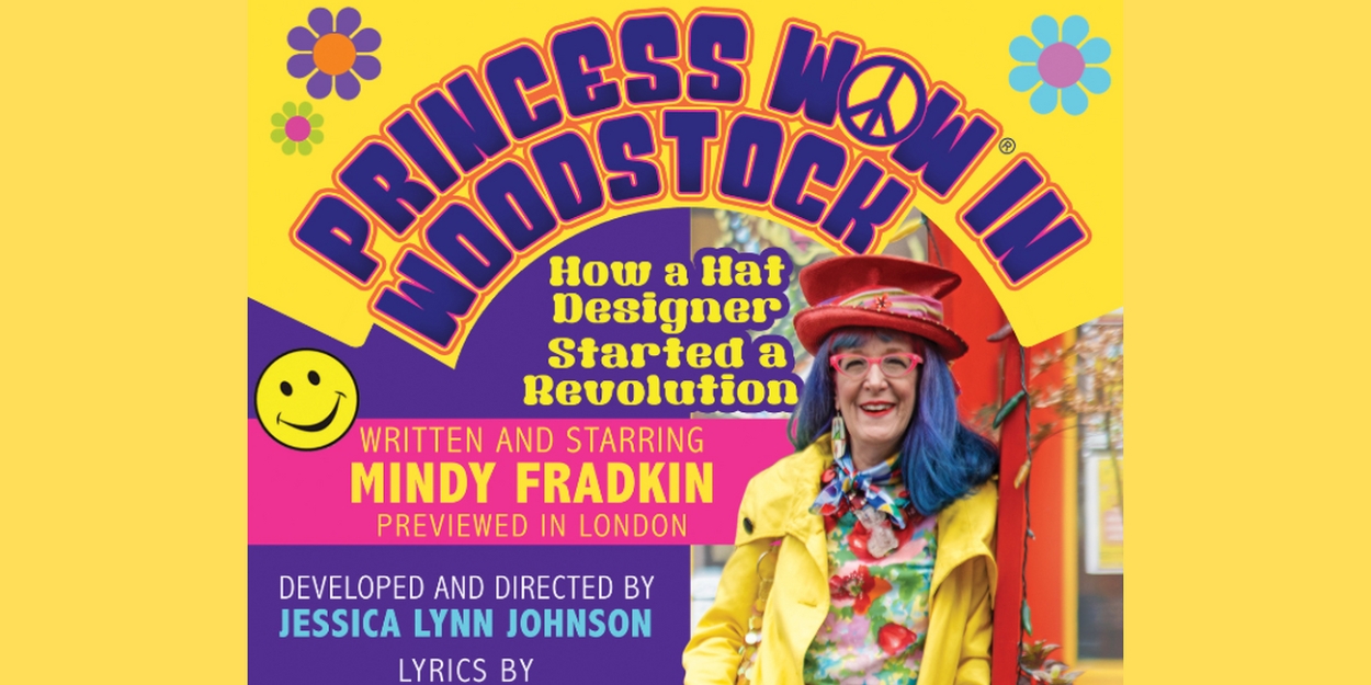 Mindy Fradkin aka Princess Wow to Bring One-Woman Show to PangeaNYC 