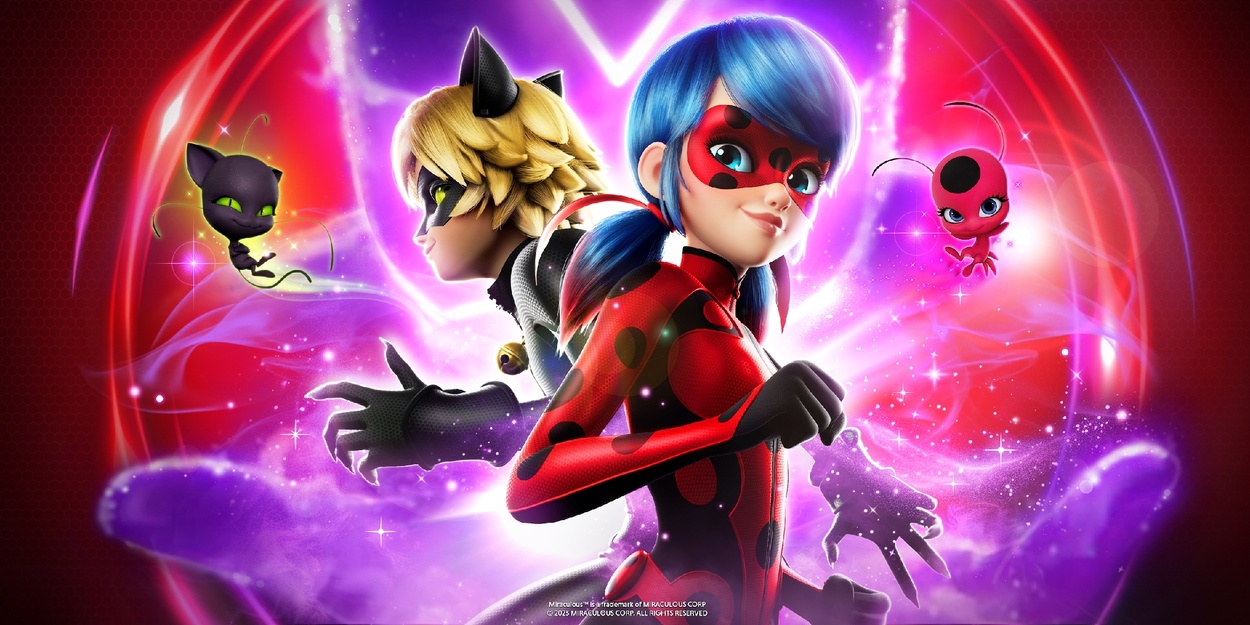 MIRACULOUS: TALES OF LADYBUG & CAT NOIR Coming to the Stage in New Live Show