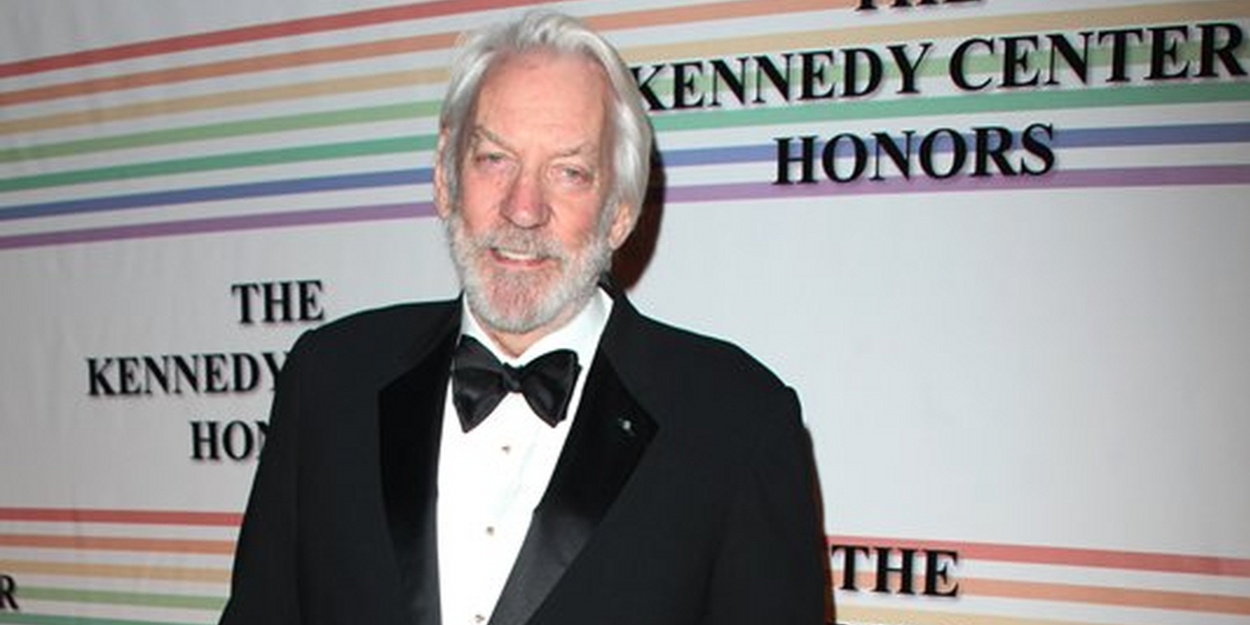 Mirvish Productions to Dim Marquee Lights to Honour Donald Sutherland 