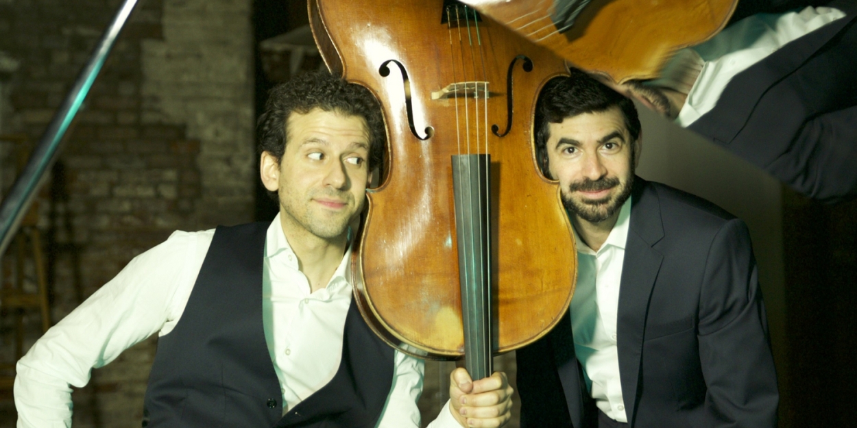 Mobile Chamber Music to Present Pianist Michael Stephen Brown & Cellist Nicholas Canellakis In Recital 