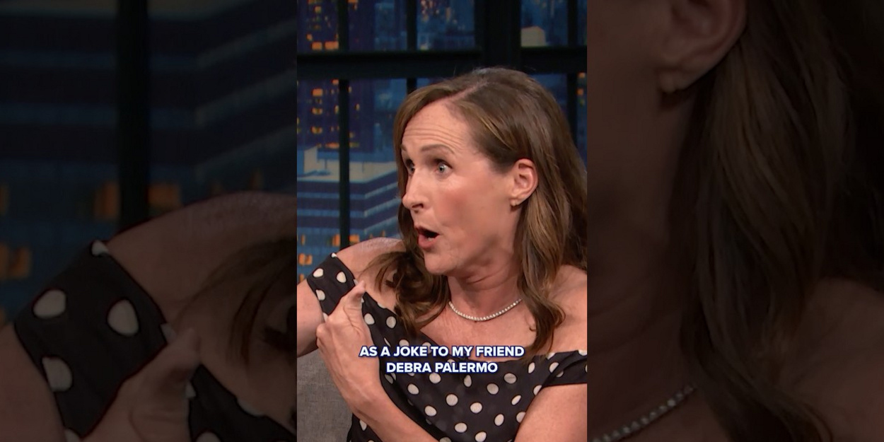 Molly Shannon Shares She Never Gets Tired of Her SUPERSTAR Pose on LATE NIGHT WITH… Video