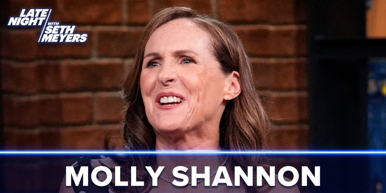 Molly Shannon on Her 30-Year Friendship With Will Ferrell and Hollywood Walk of Fame… Video
