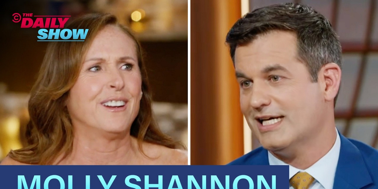 Molly Shannon on THE HAWK, Will Ferrell Collaboration & Resilience on The Daily Show Video