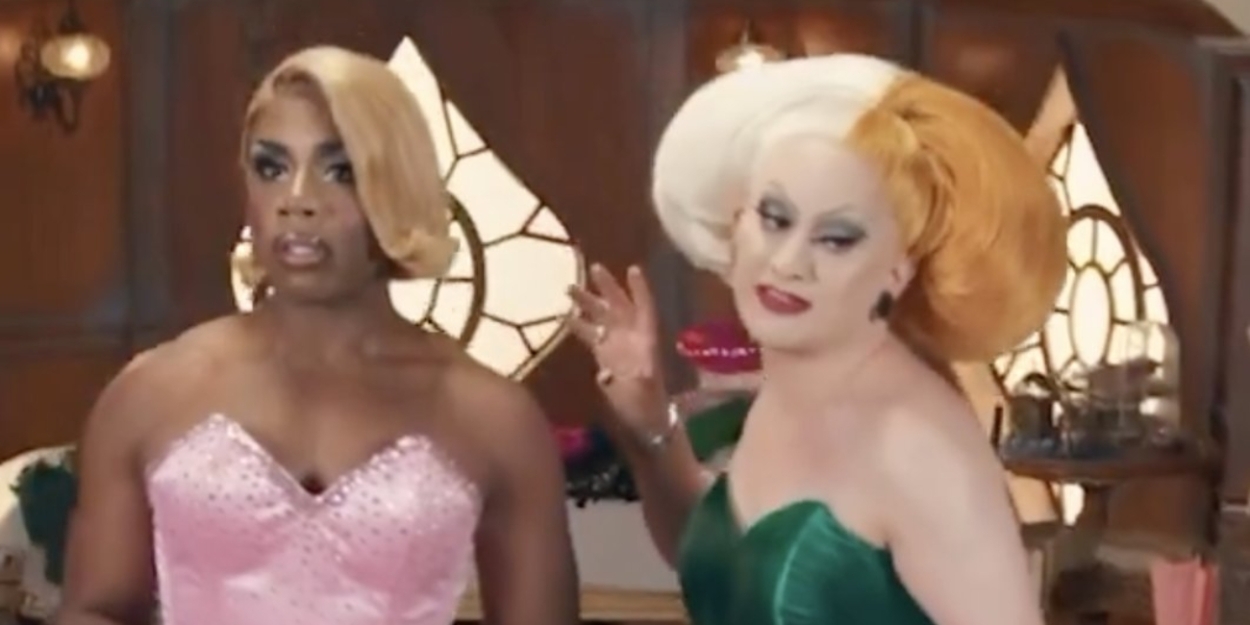 Monét X Change and Jinkx Monsoon Channel Glinda and Elphaba in New Video