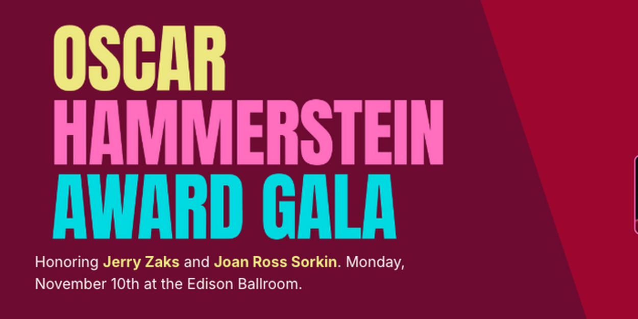 J Harrison Ghee, Rob McClure and More Join 33rd Annual Oscar Hammerstein Award Gala Photo