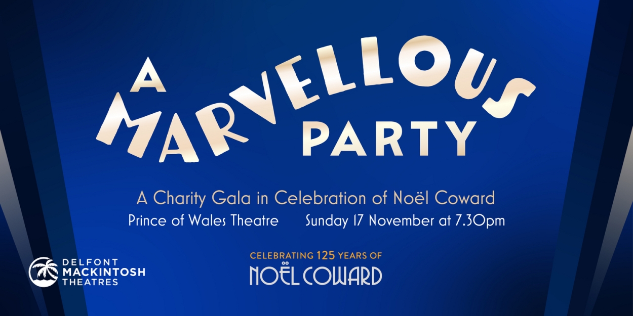 Ian McKellen, Marisha Wallace, and More Join A MARVELLOUS PART Celebration of Noël Coward  Image