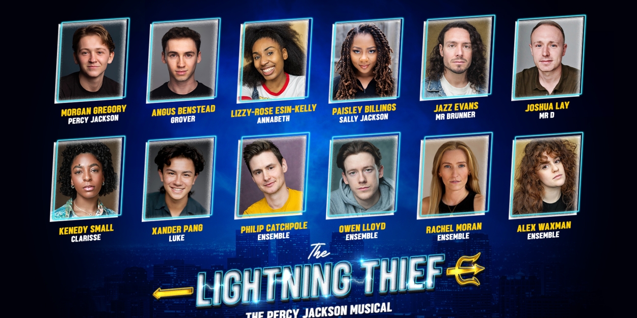 Morgan Gregory and More Join THE LIGHTNING THIEF at the Other Palace  Image