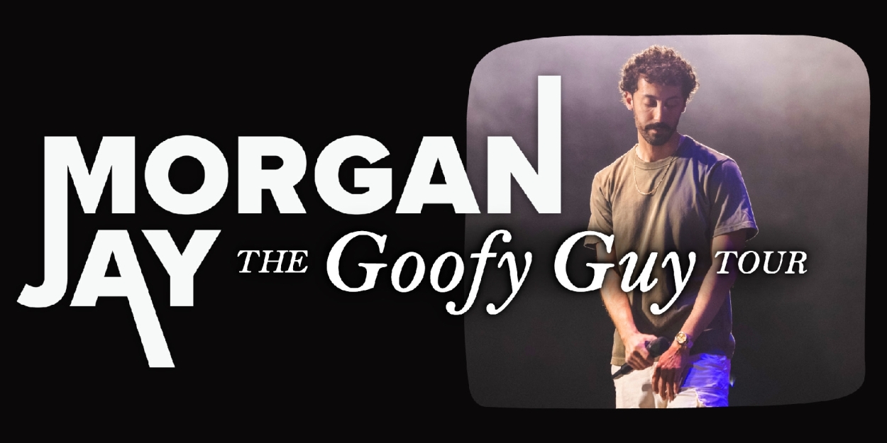 Morgan Jay Brings THE GOOFY GUY TOUR to PPAC Photo