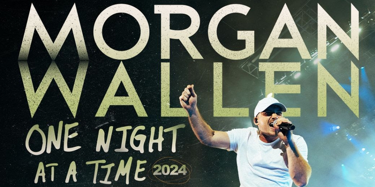 Morgan Wallen Extends 'One Night At A Time' Tour Into 2024 