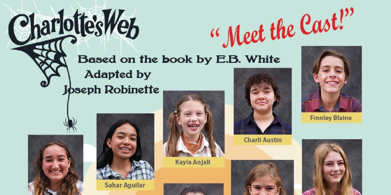 Morgan-Wixson Theatre' Y.E.S. Youth Theatre to Present CHARLOTTE'S WEB ...